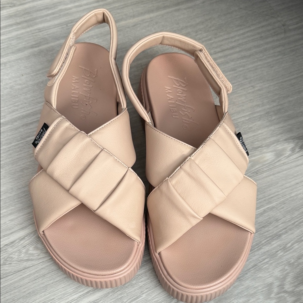 Blowfish Women's Tan Sandals